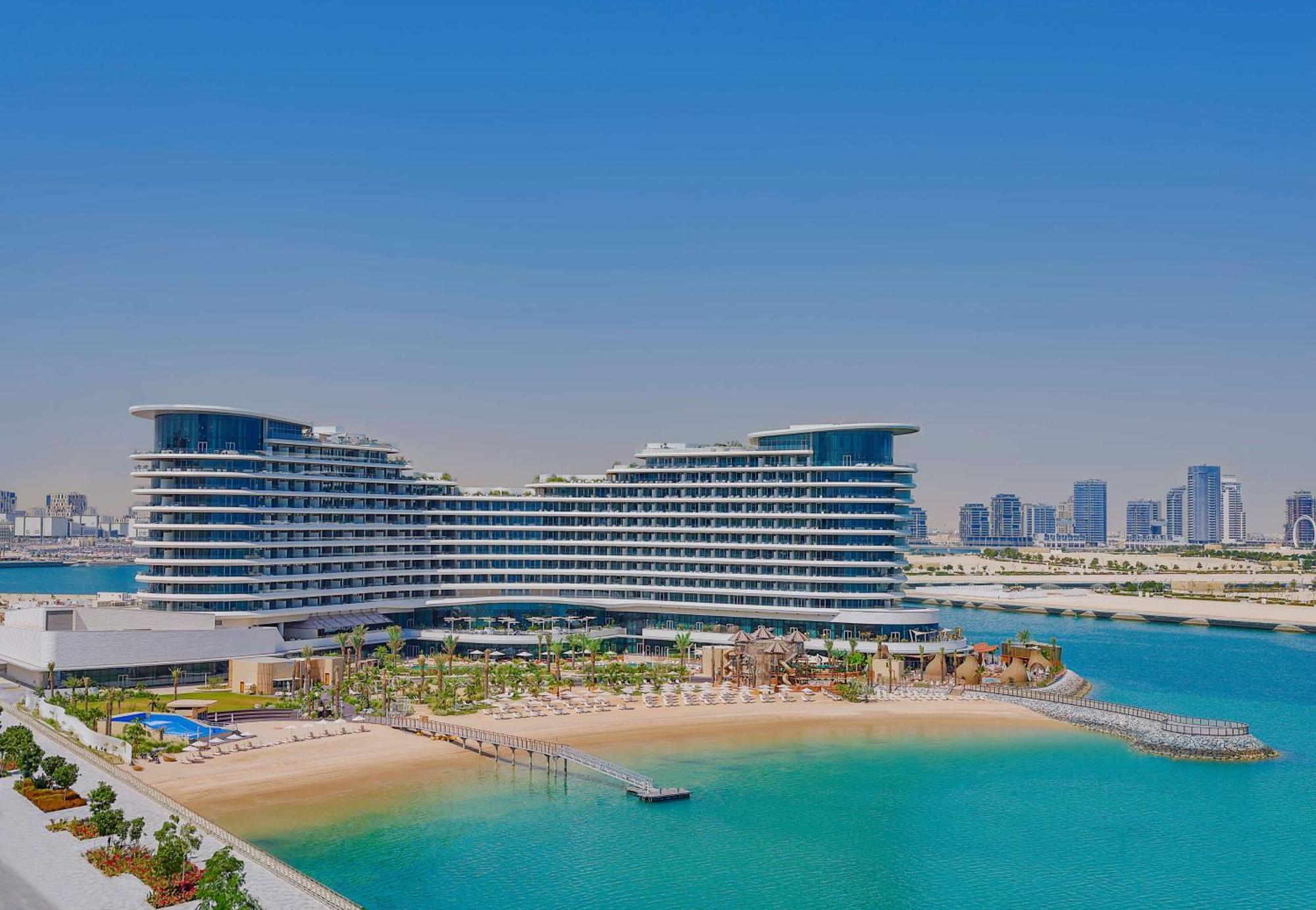 Hotel Waldorf Astoria Lusail, Ad-Dauha Zewnętrze zdjęcie